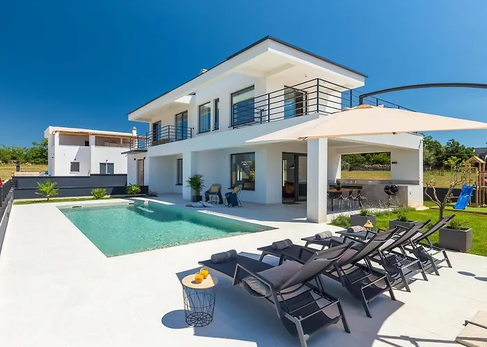 Vila Why Not Istria? Galižana